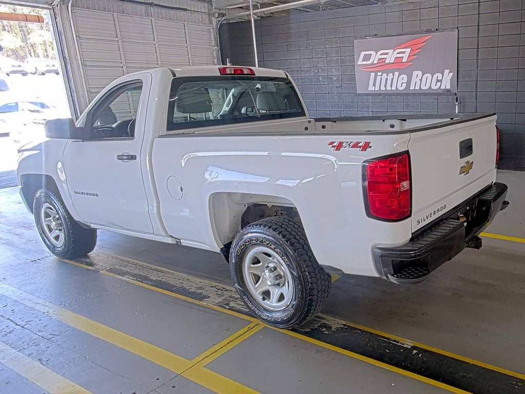 2018 Chevrolet Silverado 1500 WT