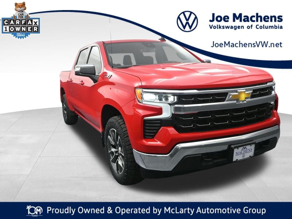 2024 Chevrolet Silverado 1500 LT LT1