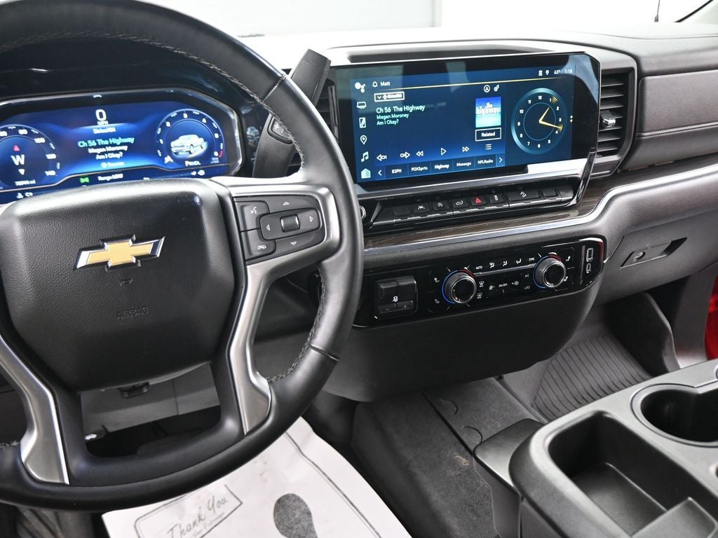 2024 Chevrolet Silverado 1500 LT LT1