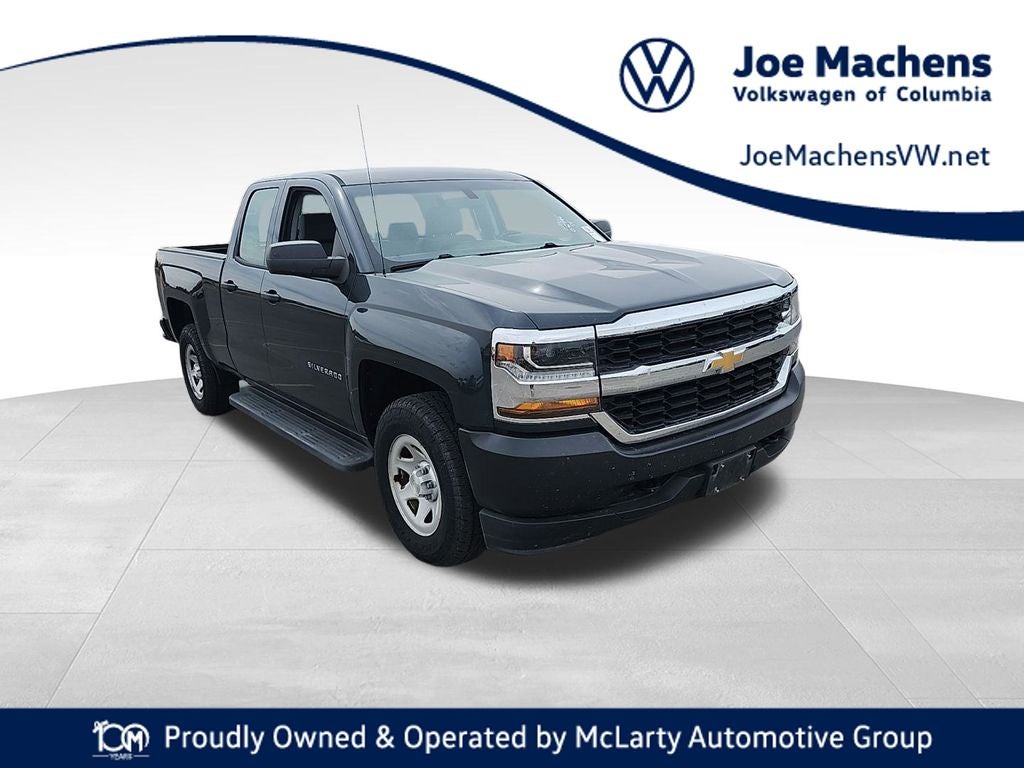 2017 Chevrolet Silverado 1500 WT