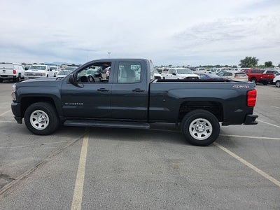 2017 Chevrolet Silverado 1500 WT