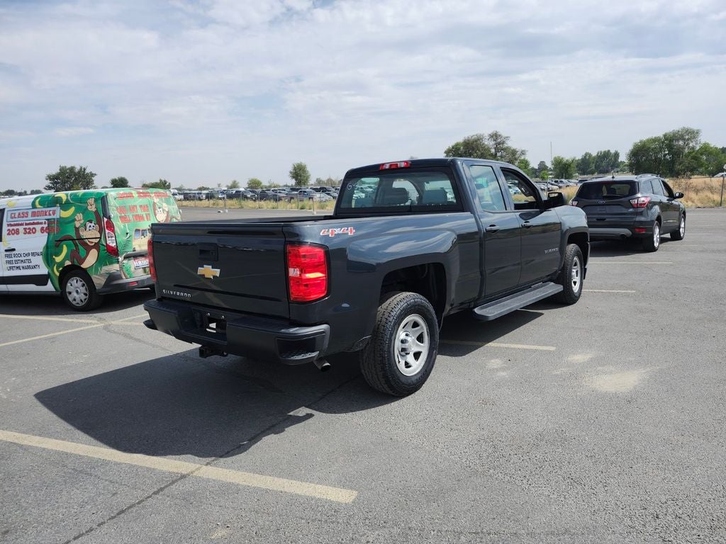 2017 Chevrolet Silverado 1500 WT