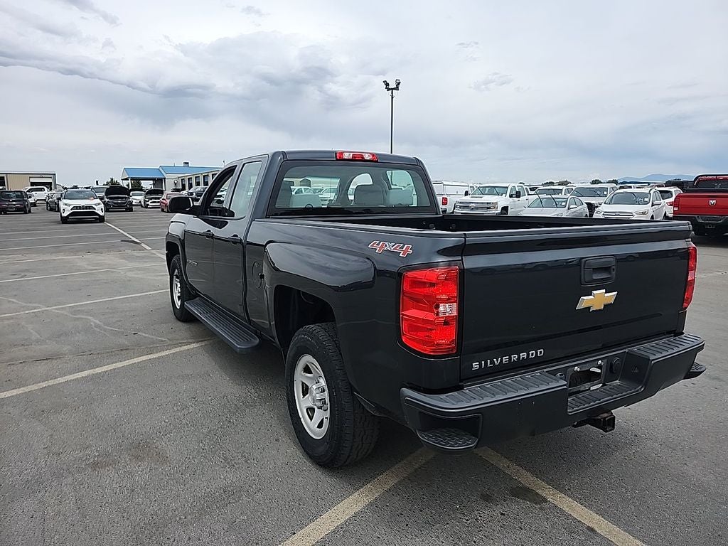 2017 Chevrolet Silverado 1500 WT