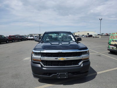 2017 Chevrolet Silverado 1500 WT
