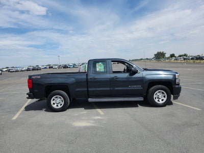 2017 Chevrolet Silverado 1500 WT