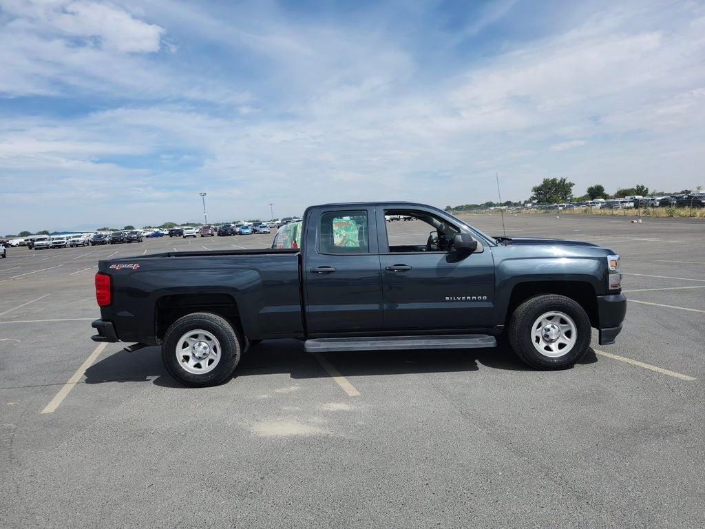 2017 Chevrolet Silverado 1500 WT