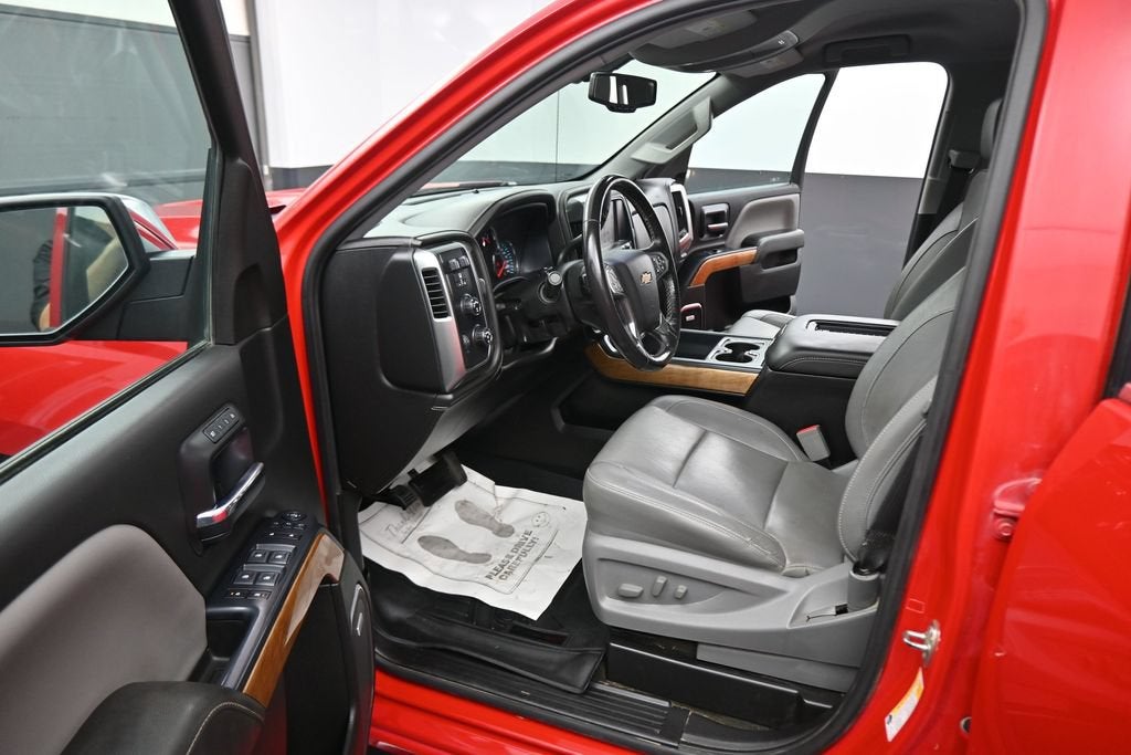 2018 Chevrolet Silverado 1500 LTZ 1LZ