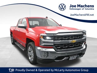 2018 Chevrolet Silverado 1500 LTZ 1LZ