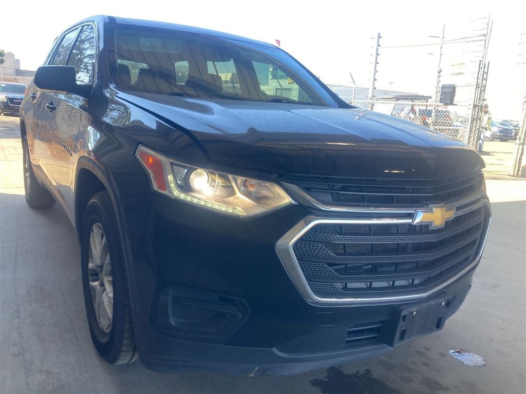 2020 Chevrolet Traverse LS