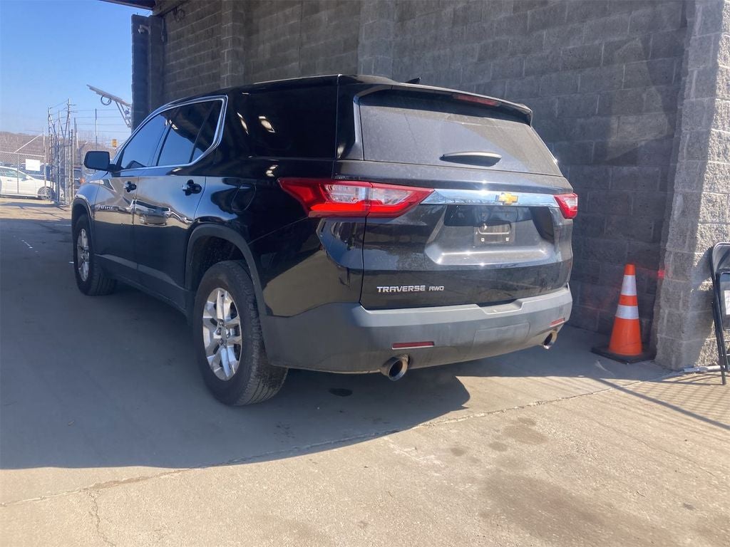 2020 Chevrolet Traverse LS