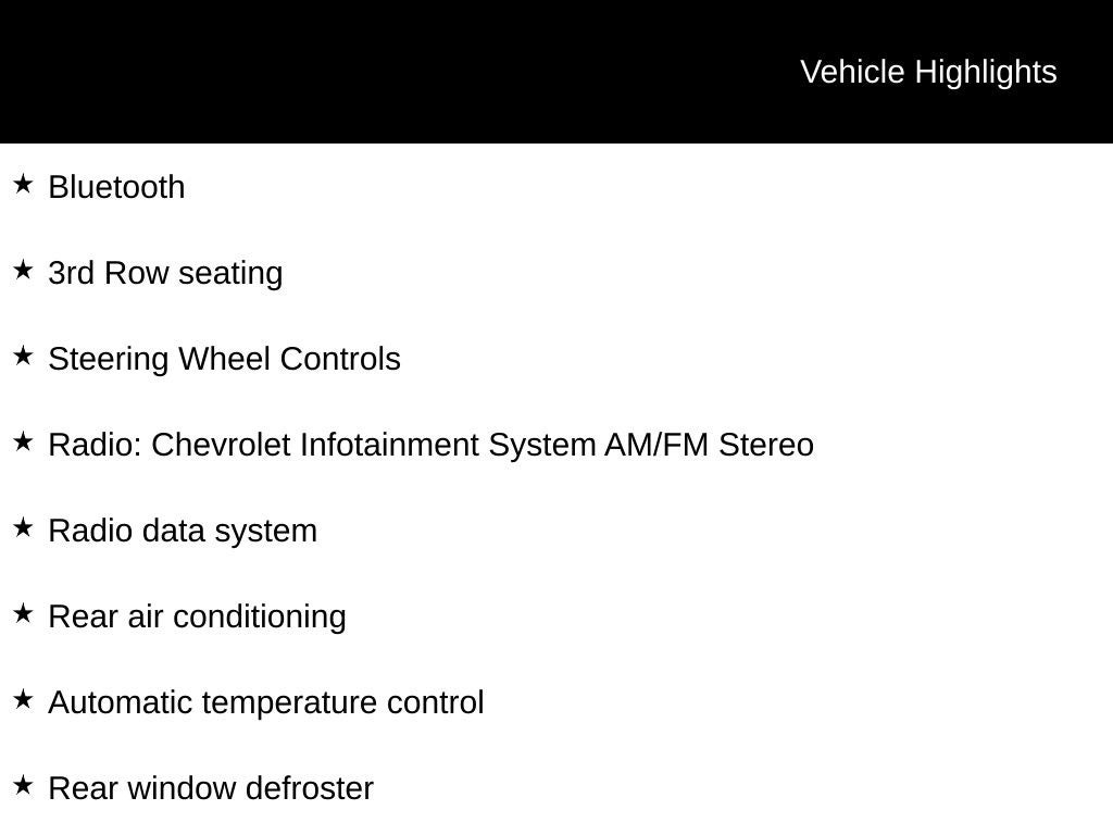 2020 Chevrolet Traverse LS