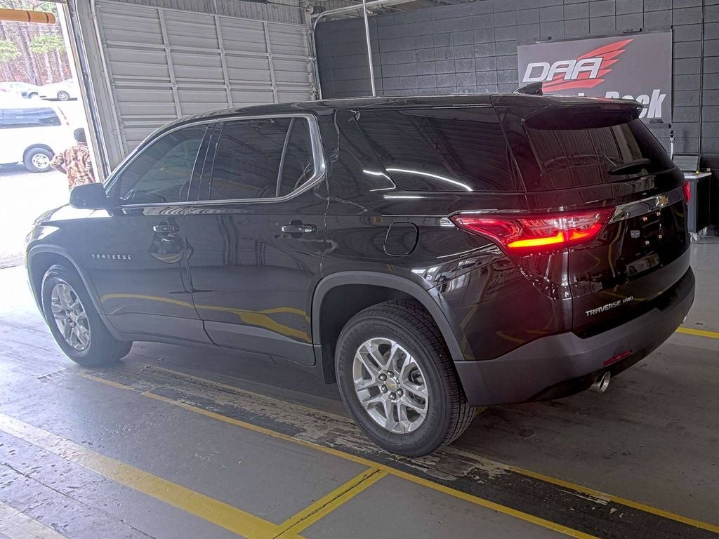 2020 Chevrolet Traverse LS