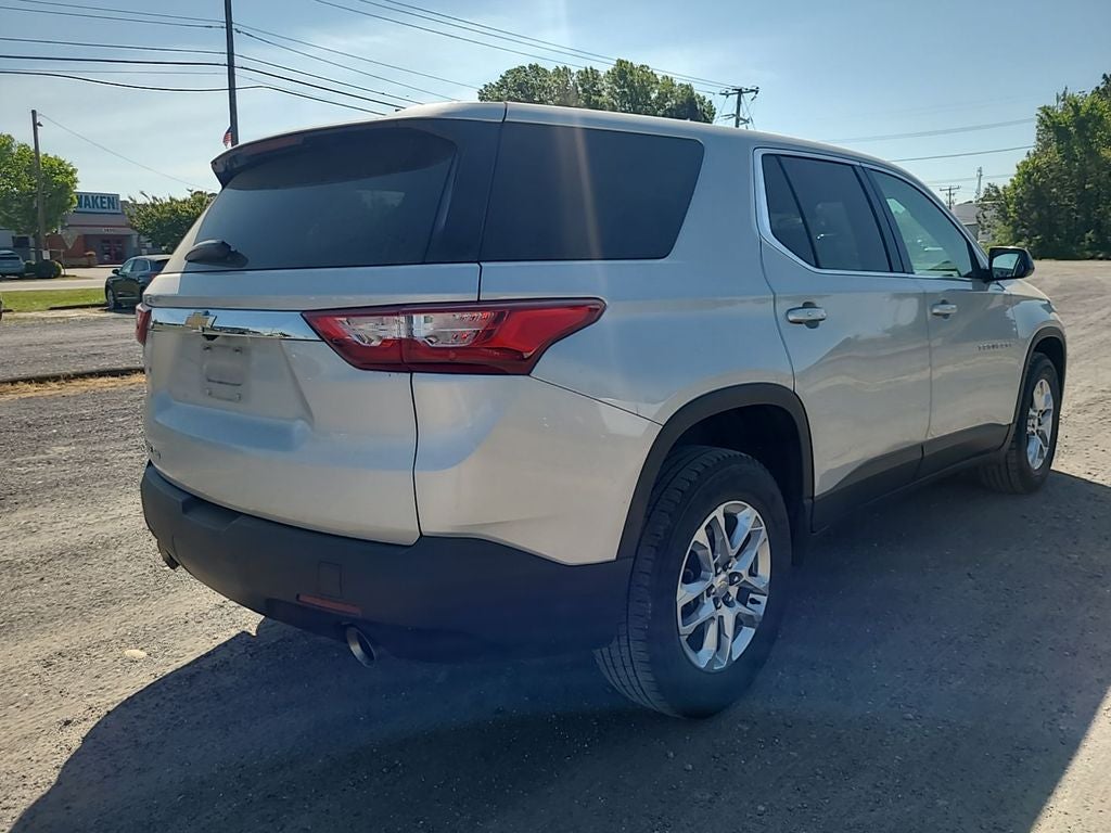 2020 Chevrolet Traverse LS
