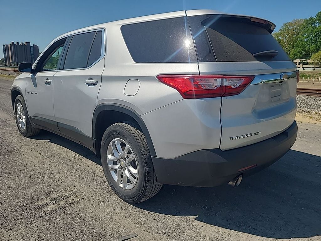 2020 Chevrolet Traverse LS