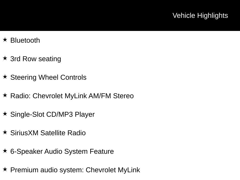 2017 Chevrolet Tahoe LS