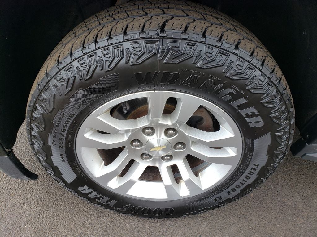 2018 Chevrolet Tahoe LS