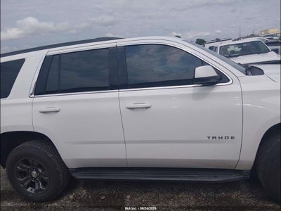 2018 Chevrolet Tahoe LS