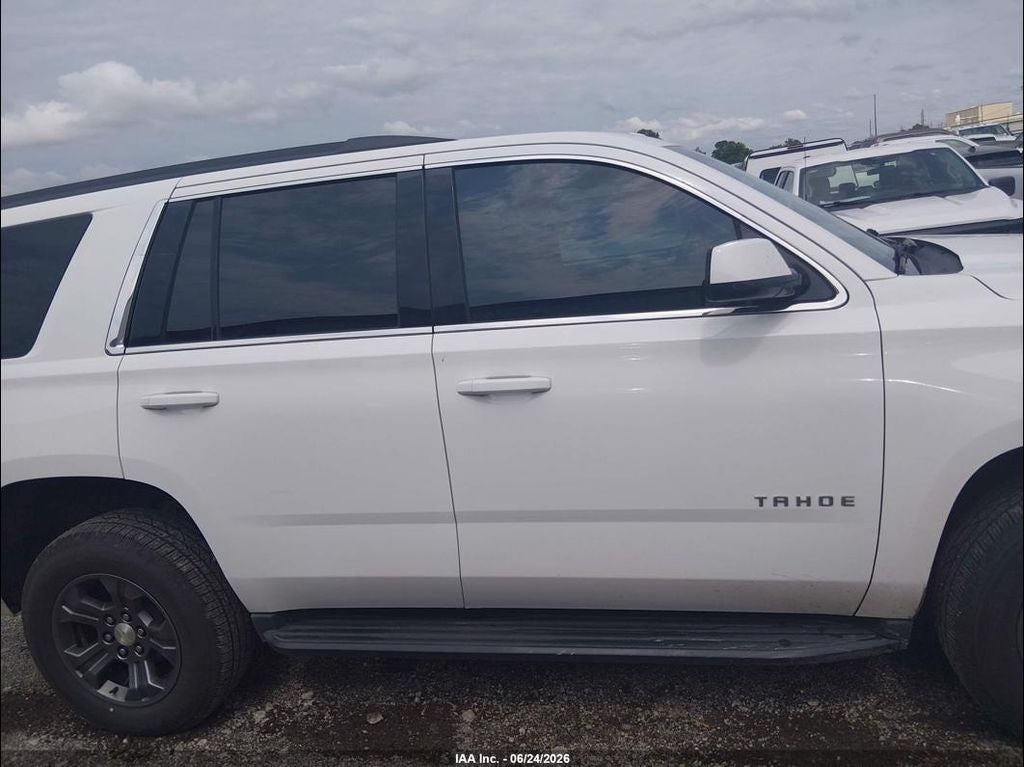2018 Chevrolet Tahoe LS