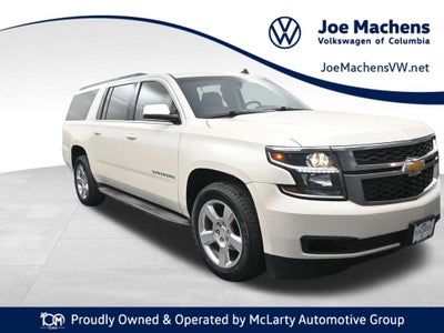 2015 Chevrolet Suburban LT