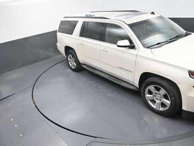 2015 Chevrolet Suburban LT