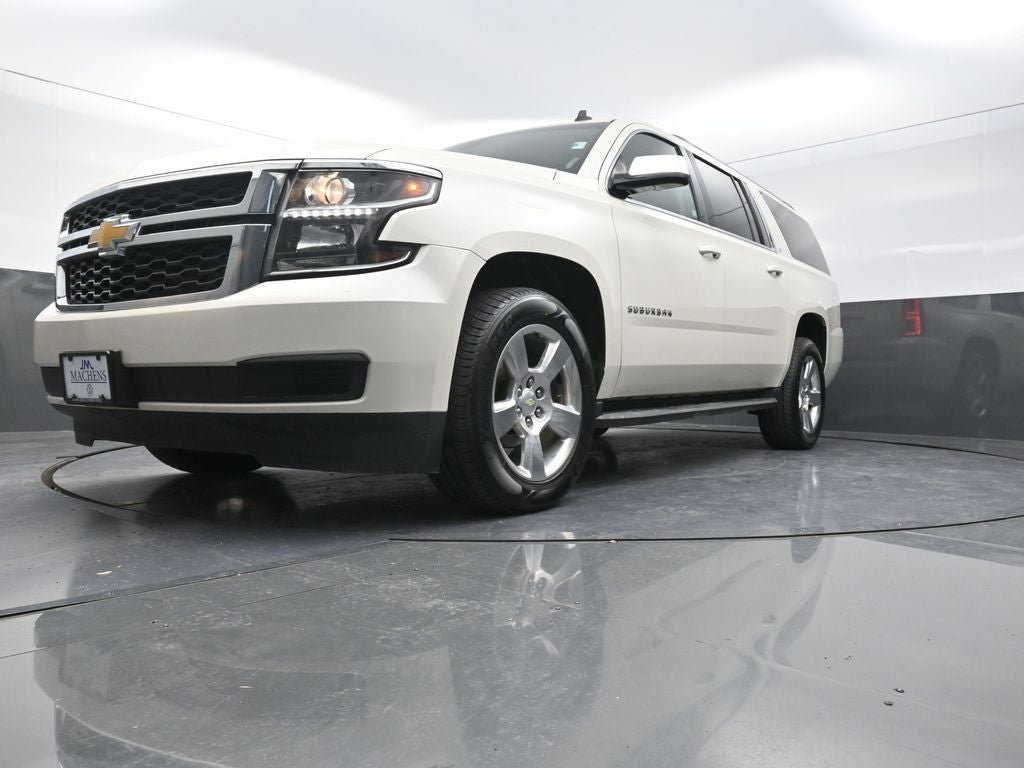 2015 Chevrolet Suburban LT