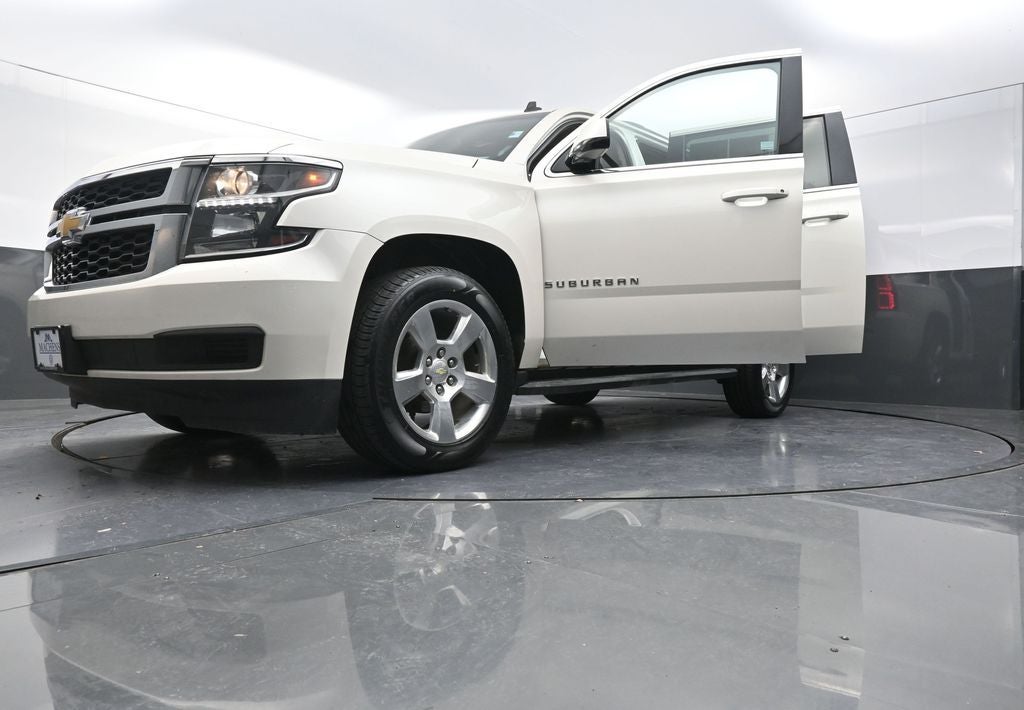 2015 Chevrolet Suburban LT