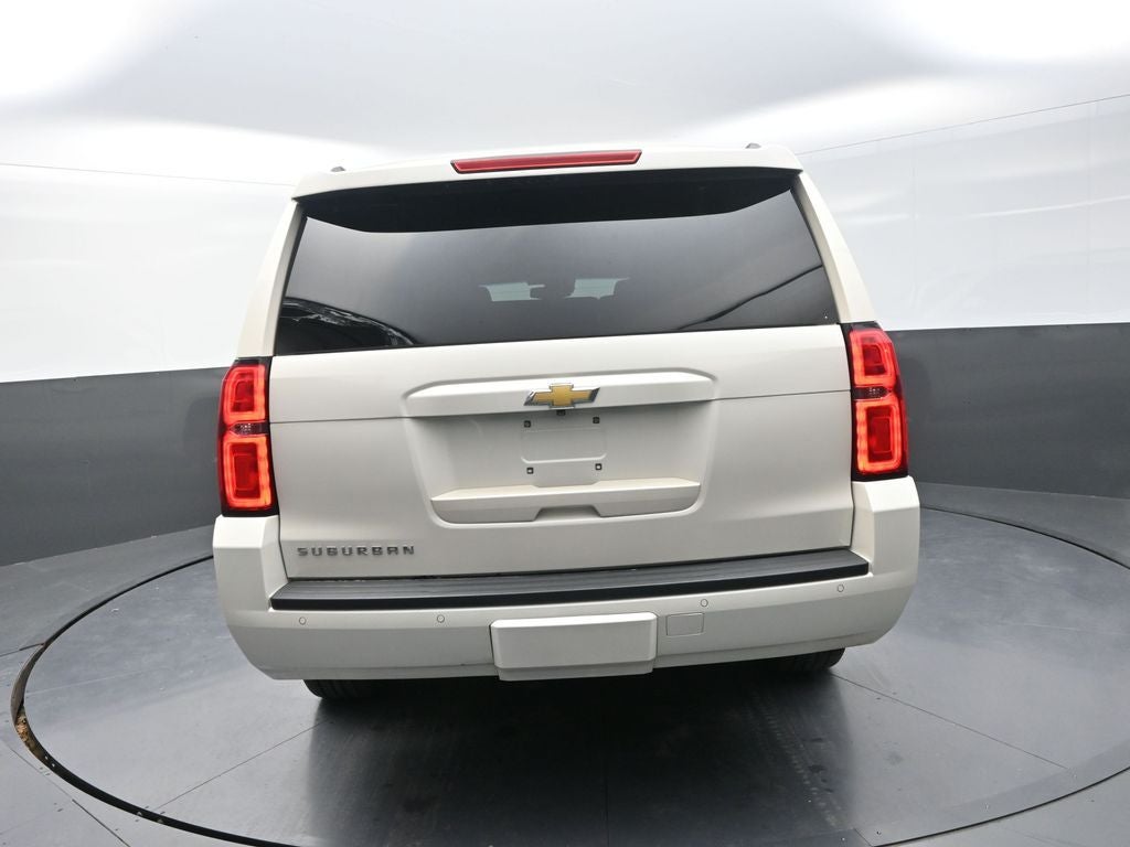 2015 Chevrolet Suburban LT