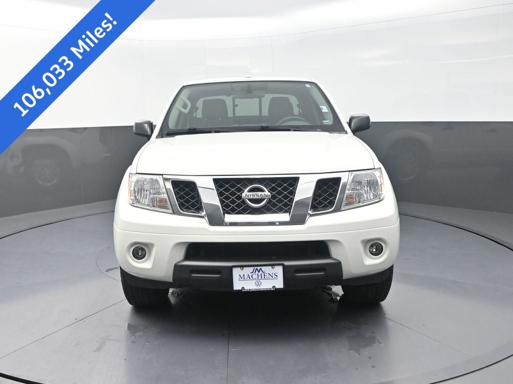 2017 Nissan Frontier SV