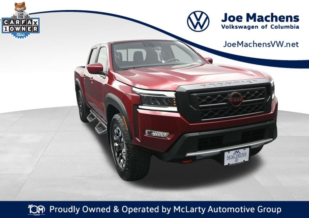 2024 Nissan Frontier PRO-4X