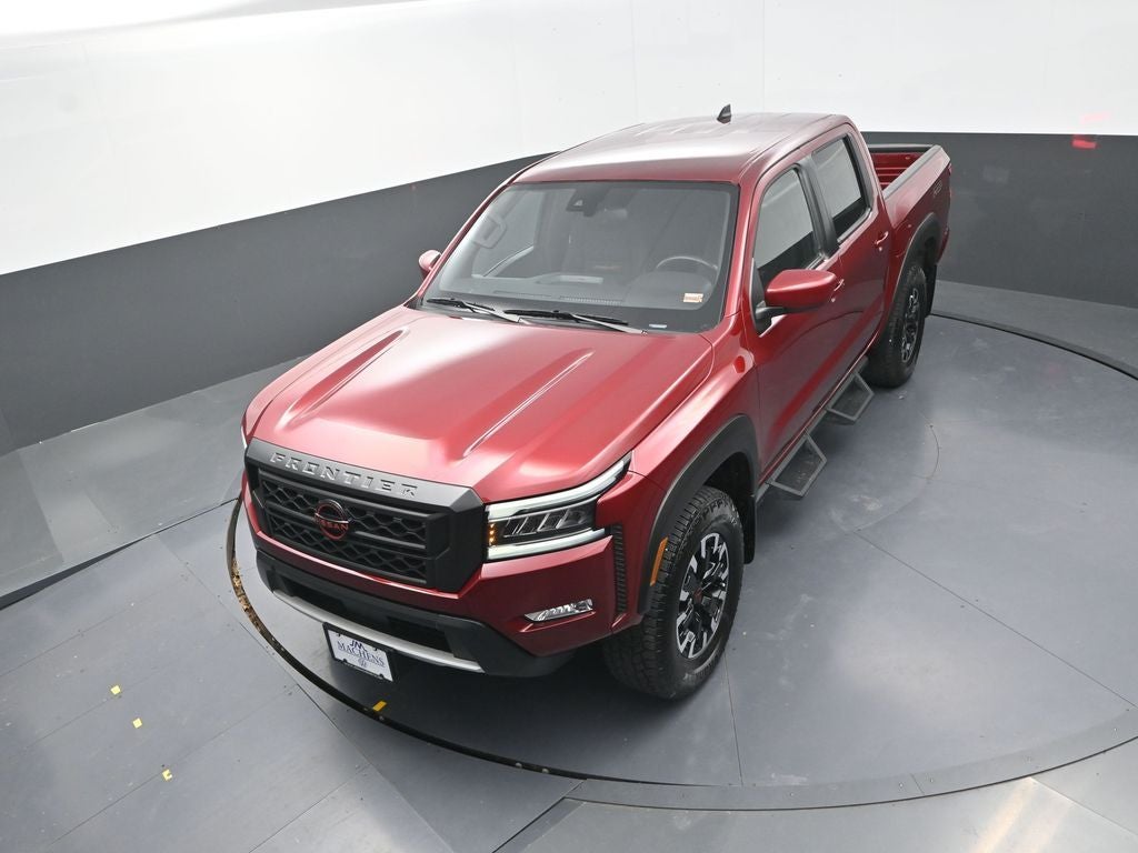 2024 Nissan Frontier PRO-4X