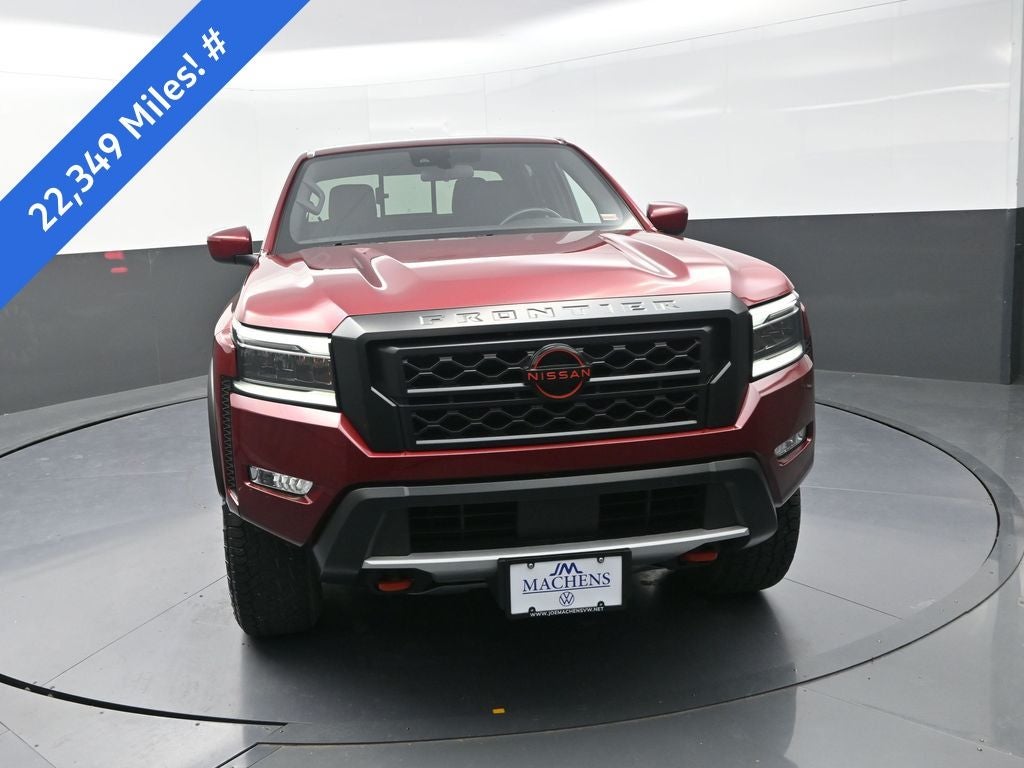 2024 Nissan Frontier PRO-4X