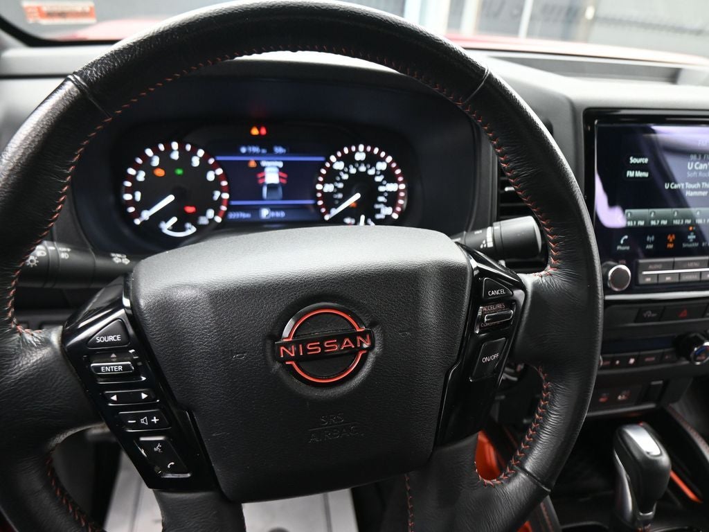 2024 Nissan Frontier PRO-4X