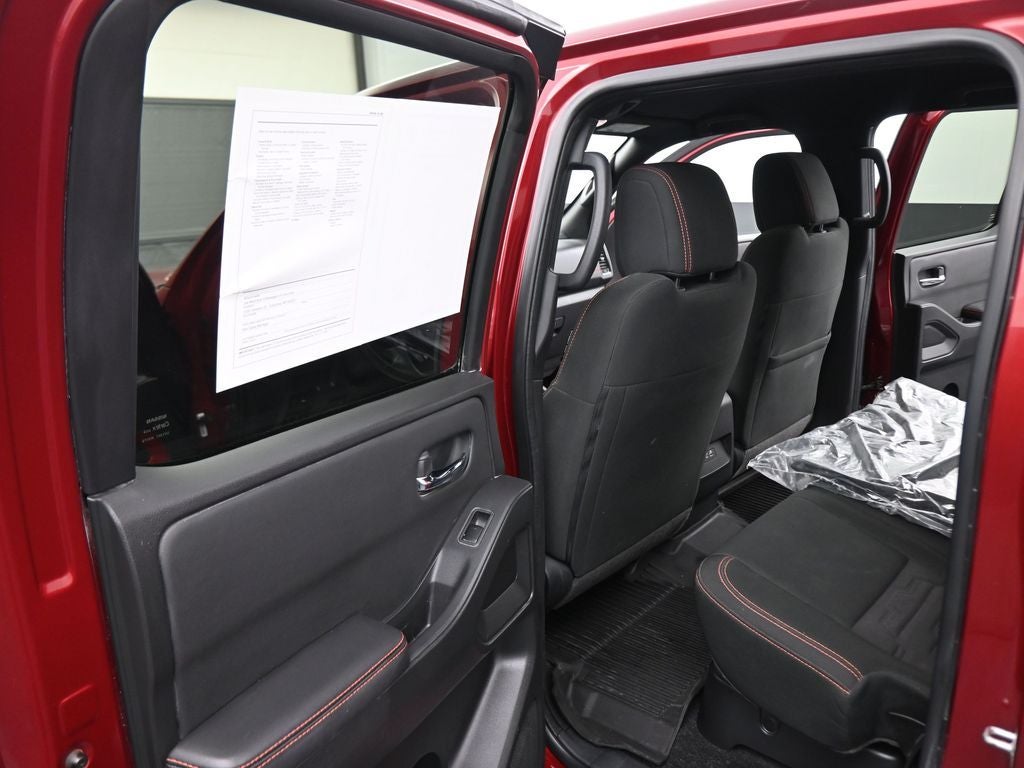 2024 Nissan Frontier PRO-4X