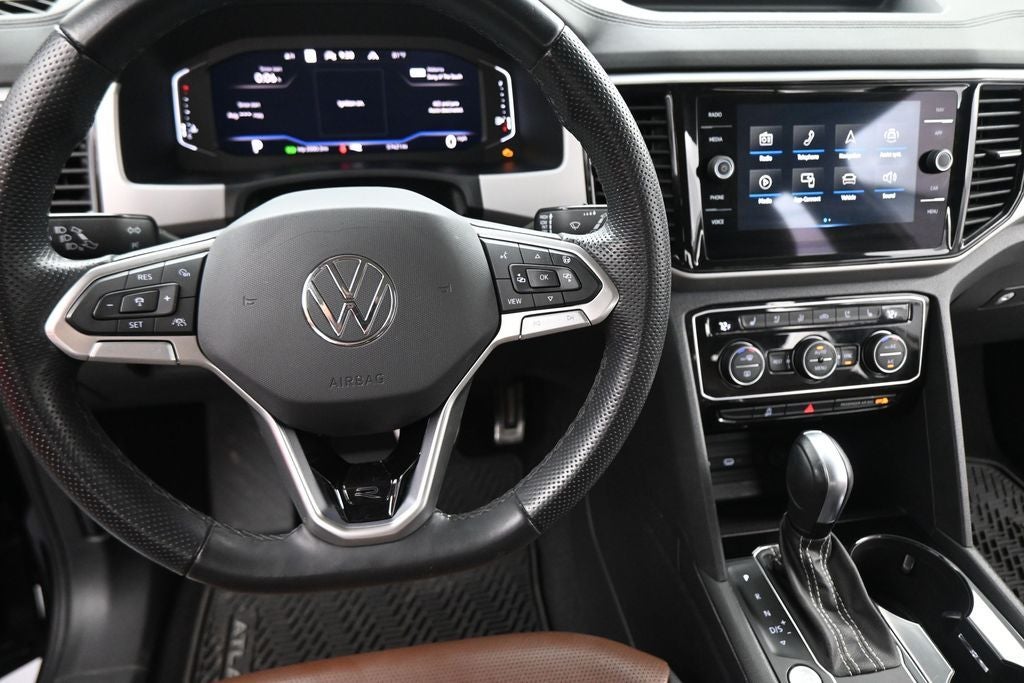 2022 Volkswagen Atlas 3.6L V6 SEL Premium R-Line