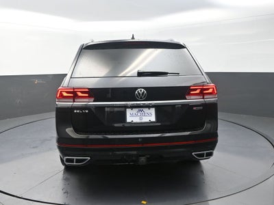 2022 Volkswagen Atlas 3.6L V6 SEL Premium R-Line