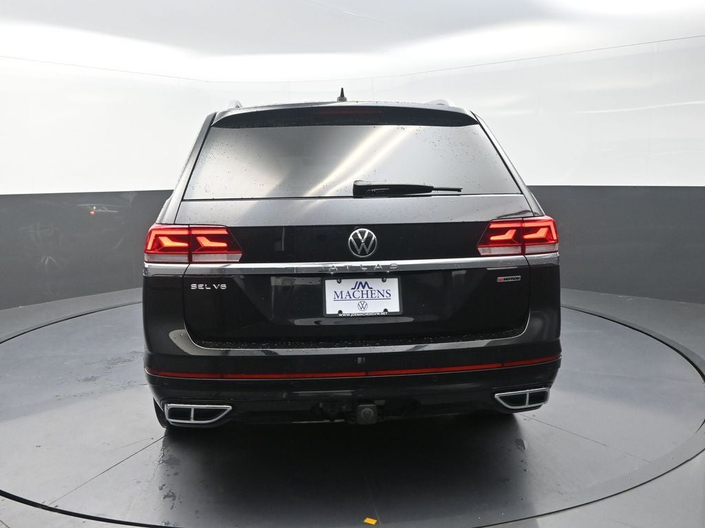 2022 Volkswagen Atlas 3.6L V6 SEL Premium R-Line