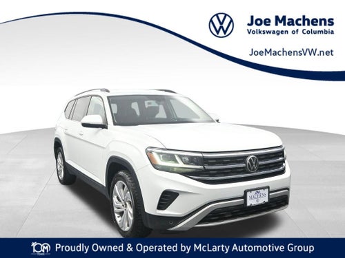 2021 Volkswagen Atlas 3.6L V6 SE w/Technology