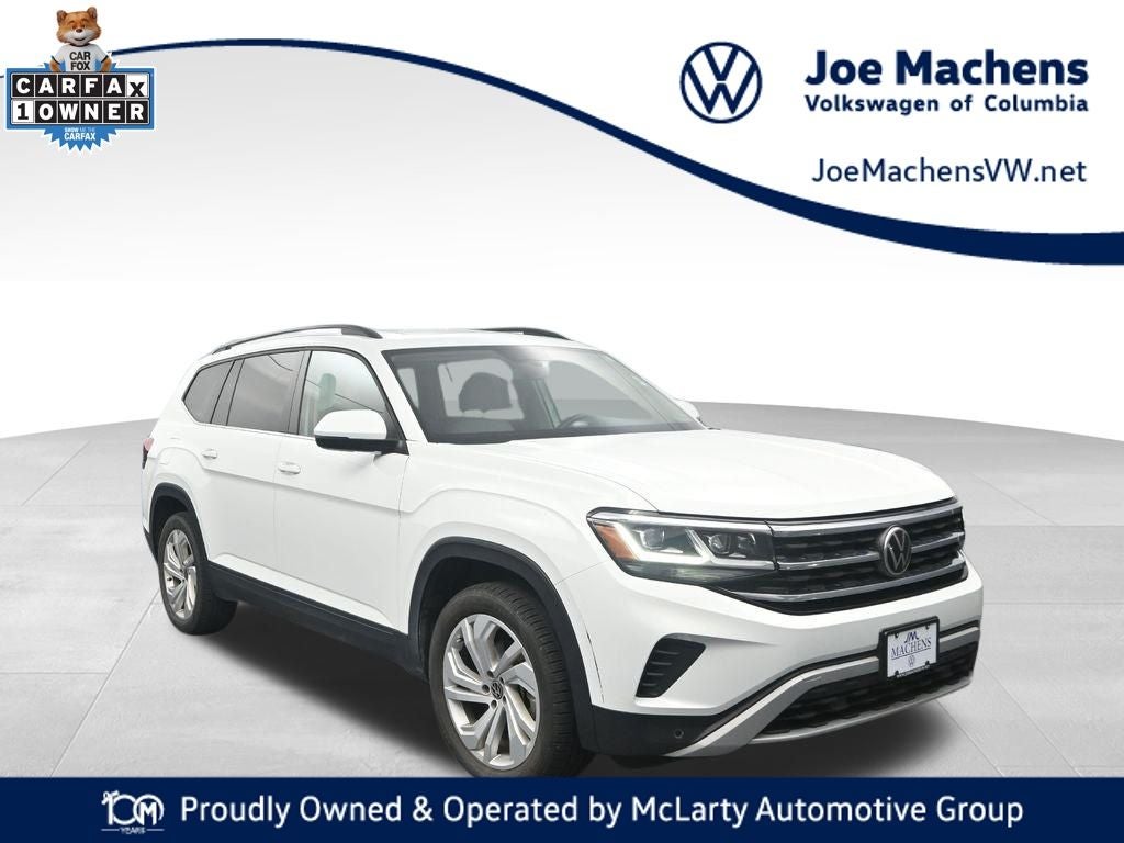 2022 Volkswagen Atlas 3.6L V6 SE w/Technology