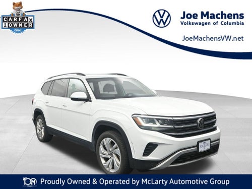 2022 Volkswagen Atlas 3.6L V6 SE w/Technology