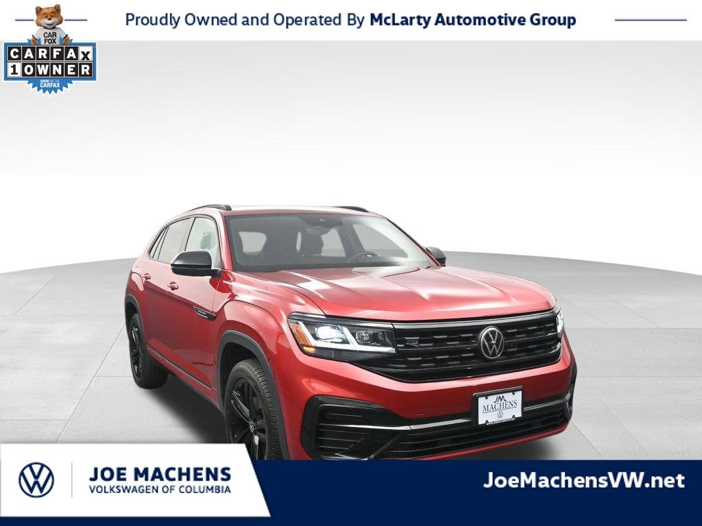2023 Volkswagen Atlas Cross Sport 3.6L V6 SEL R-Line