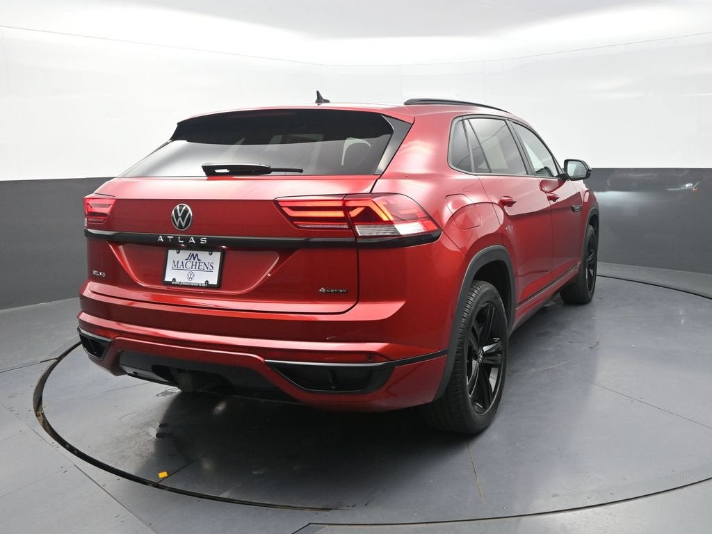 2023 Volkswagen Atlas Cross Sport 3.6L V6 SEL R-Line