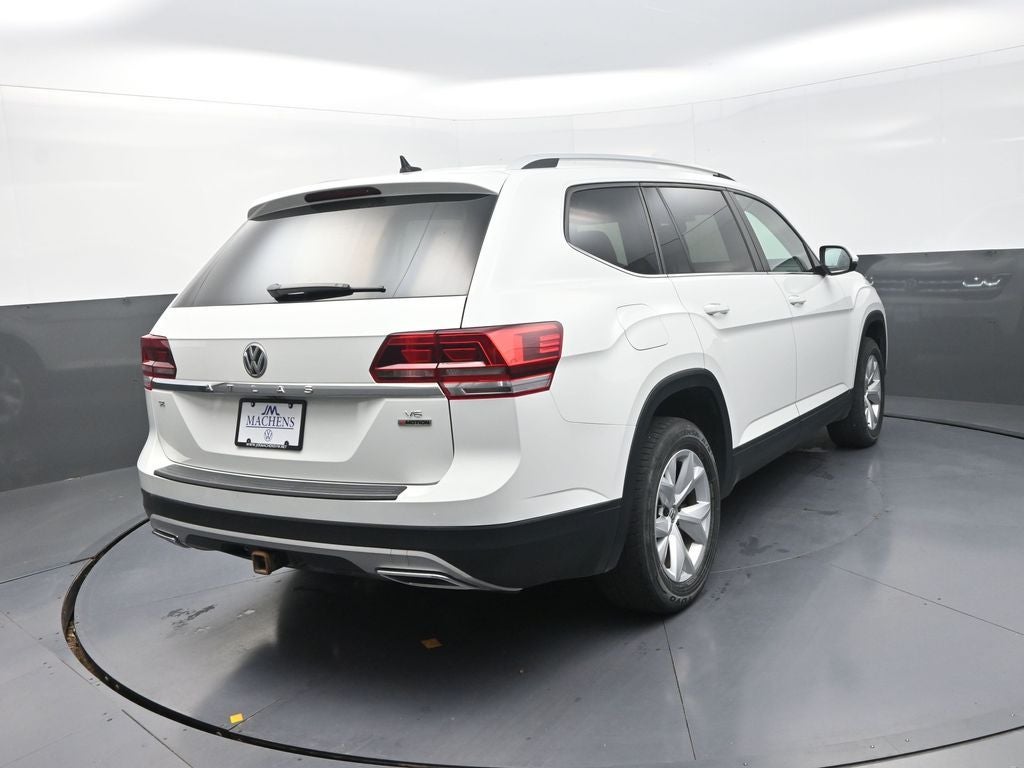 2019 Volkswagen Atlas 3.6L V6 SE w/Technology
