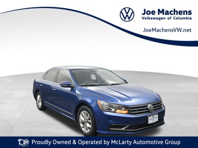 2017 Volkswagen Passat 1.8T S