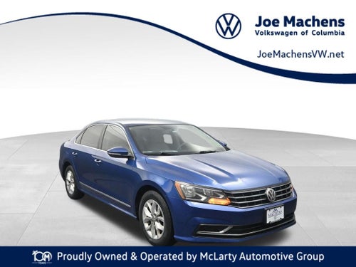 2017 Volkswagen Passat 1.8T S