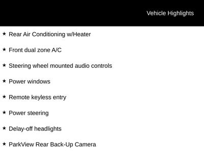 2018 Dodge Grand Caravan SE