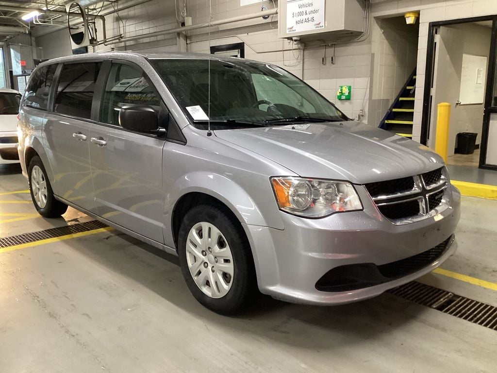 2018 Dodge Grand Caravan SE