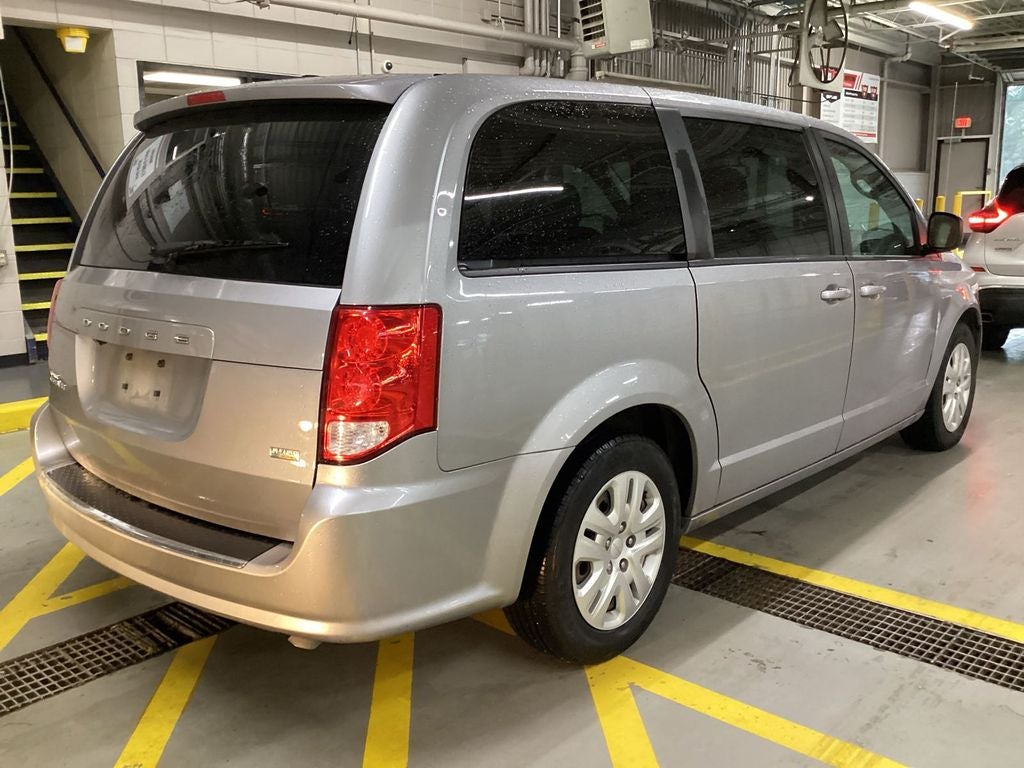 2018 Dodge Grand Caravan SE
