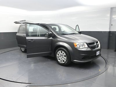 2018 Dodge Grand Caravan SE