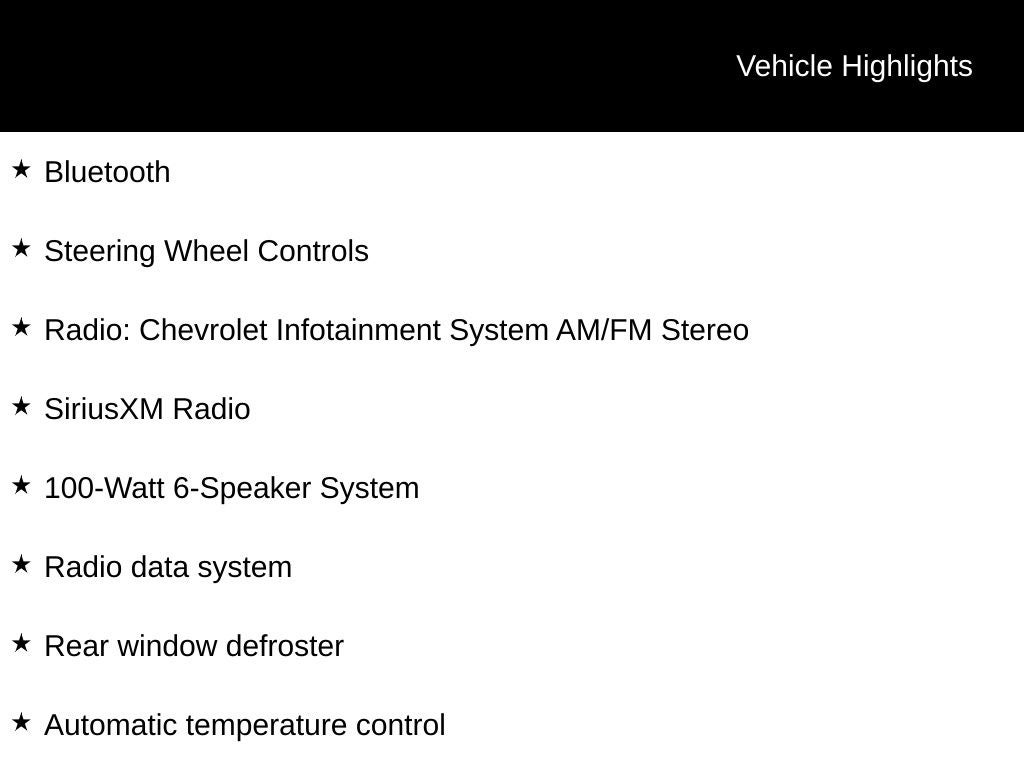 2019 Chevrolet Impala LS 1FL
