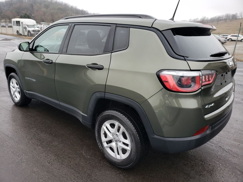 2018 Jeep Compass Sport